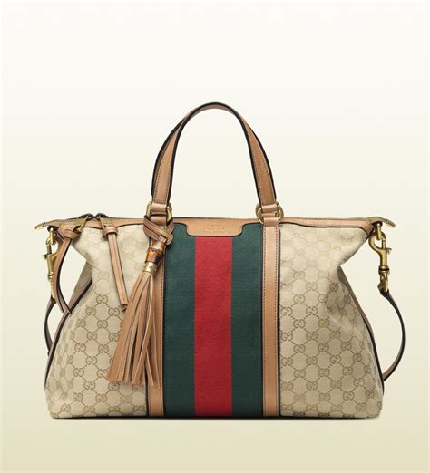 gucci rabia top handle original gg canvas bag|Gucci mini handle bag.